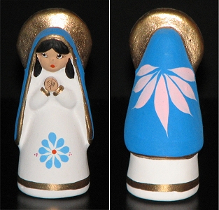 Tonal� Nativity - Mary
