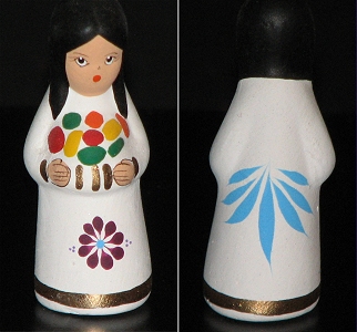 Tonal� Nativity - Shepherdess