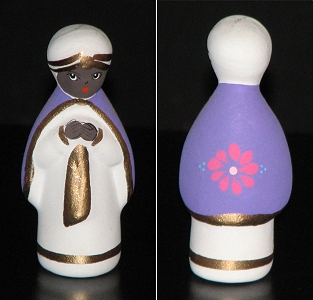 Tonal� Nativity - Wise Man
