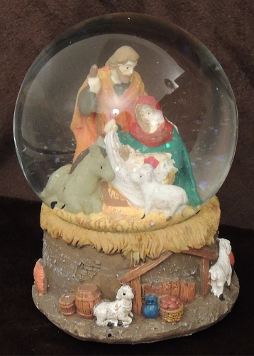 Jacob's Snow Globe