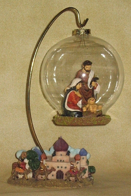 Bethlehem w/Ornament