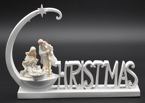Christmas w/Holy Family
