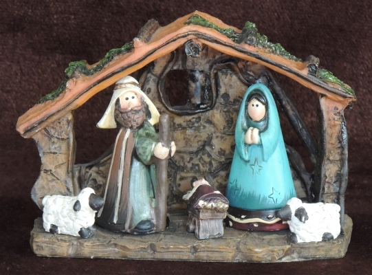 Grandma B's Nativity