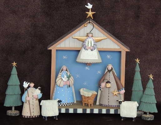 The Precious Gift 'Mini Willi' Nativity