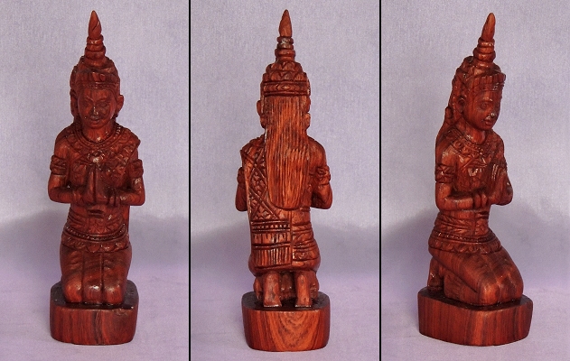 Khmer Nativity - Angel