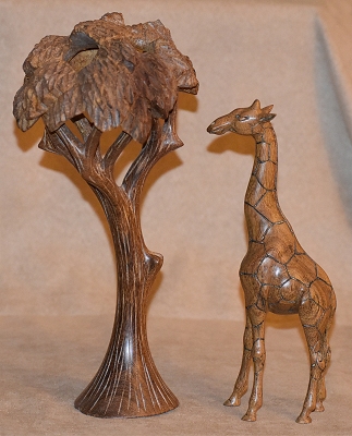 Tree and Giraffe