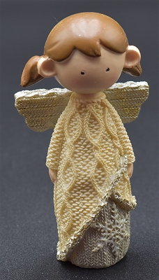 Faux Knit Angel