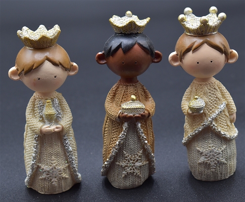 Faux Knit Wise Men