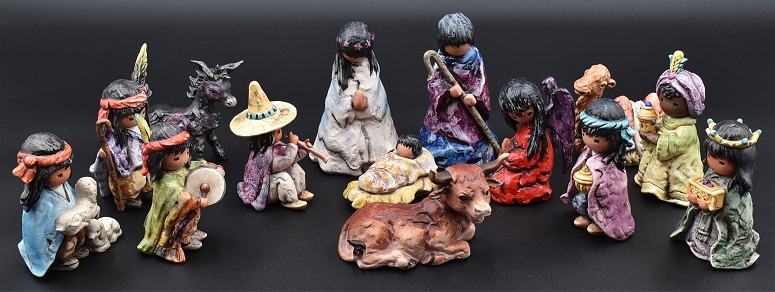 DeGrazia Nativity