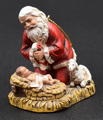 Santa w/Baby Jesus