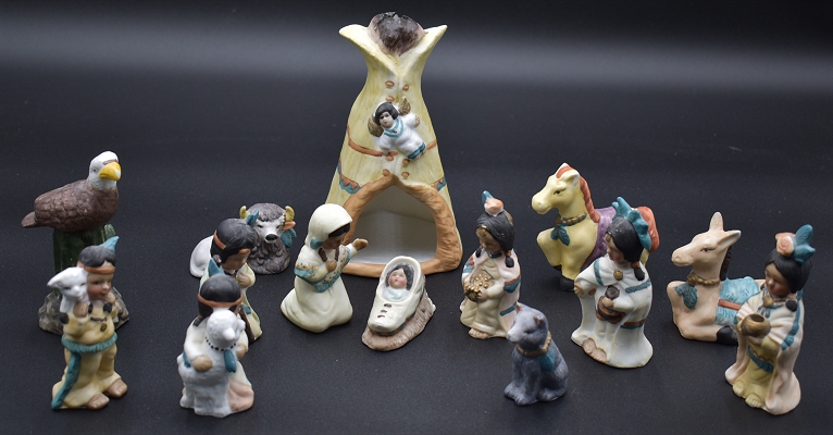 Indian Nativity