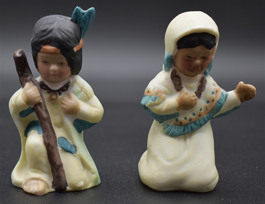 Indian Nativity - Mary & Joseph