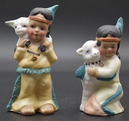 Indian Nativity - Shepherds