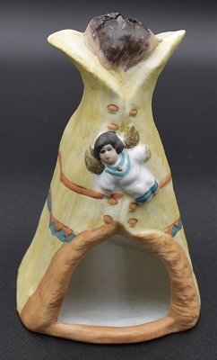 Indian Nativity - Tipi