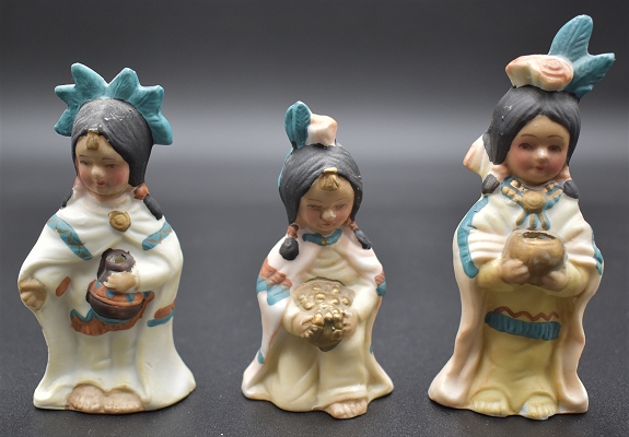 Indian Nativity - Wisemen