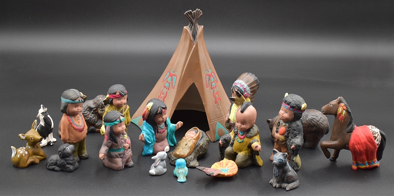 Grandad's Indian Nativity