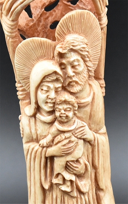 Indonesian Bone Holy Family