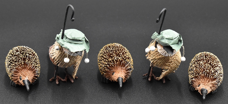 Kookaburra Shepherds with Echidna sheep
