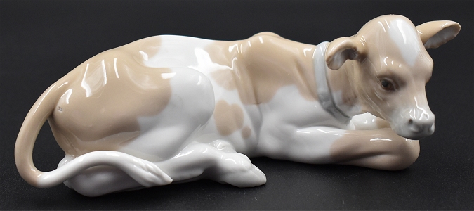 Lladro Nativity - Cow