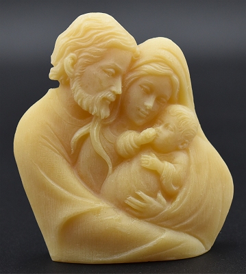 Beeswax Holy Family
