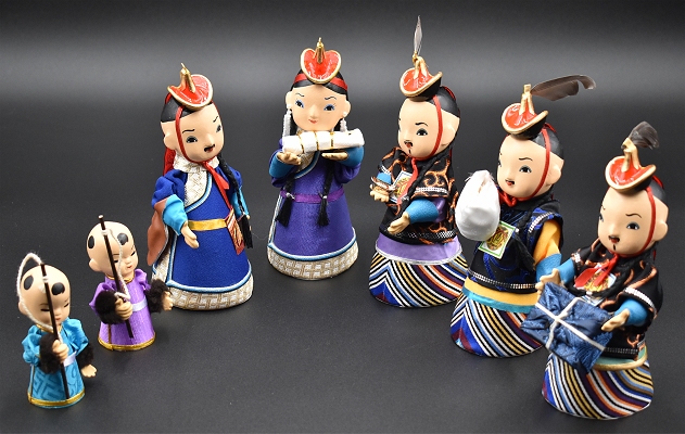 Mongolian Nativity