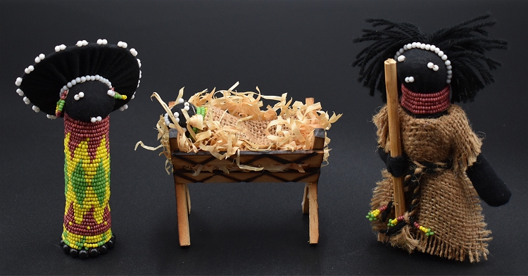Zulu Nativity Dolls