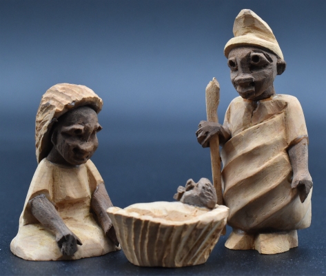 Thorn Wood Nativity - Holy Family