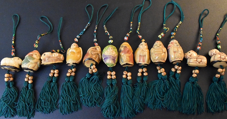 Chinese Tassel Nativity