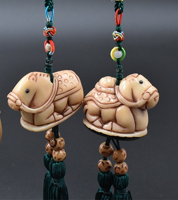Chinese Tassel Nativity - Horse & Camel