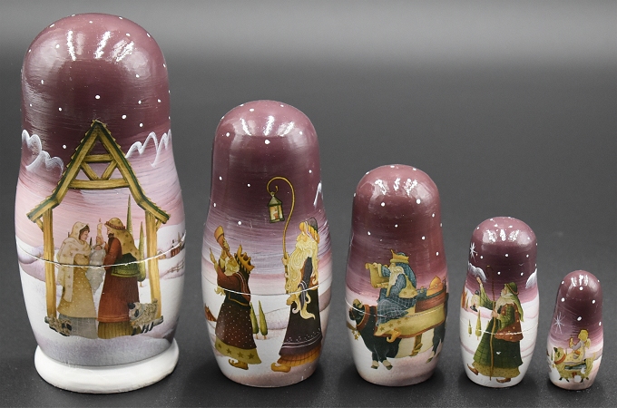 Matryoshka Dolls