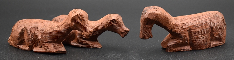 Sheep & Donkey