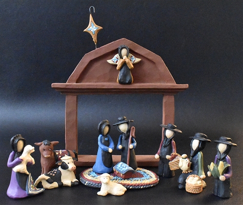 Amish Nativity