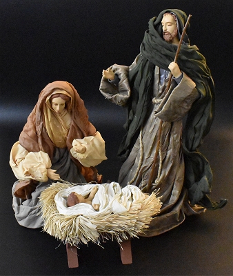 Philippine Fabric Nativity