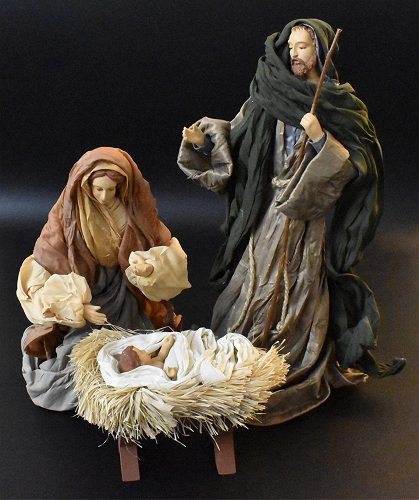 Philippine Porcelain Nativity