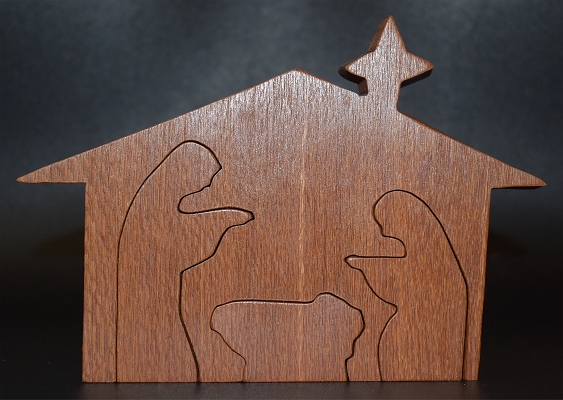 Nativity Puzzle