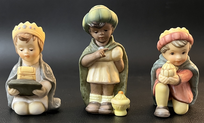 3 Kings - Balthazar, Melchior, & Gaspar